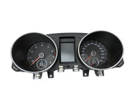 VW Golf VI 6 09-13 TSI 1,2 77KW Kombiinstrument Tacho VW Golf VI 6 09-13 15.10.2012 5K0920873 A2C34775700 gebraucht Vorschau 1
