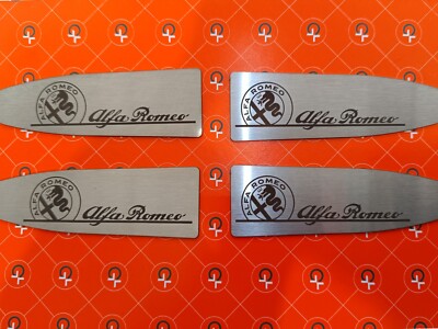  Alfa Romeo 159 Door handle trim Metal Insert [2005   2011] Sportwagon / TI