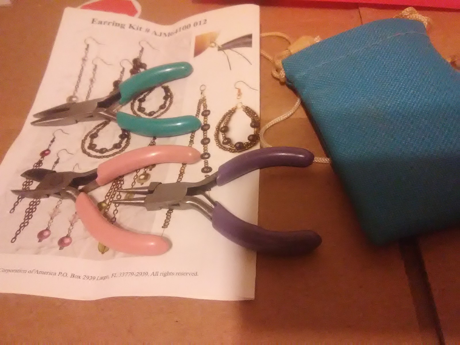 Jewelry Making Kit Repair Tools (READ LISTING) )()(*^@@@g4