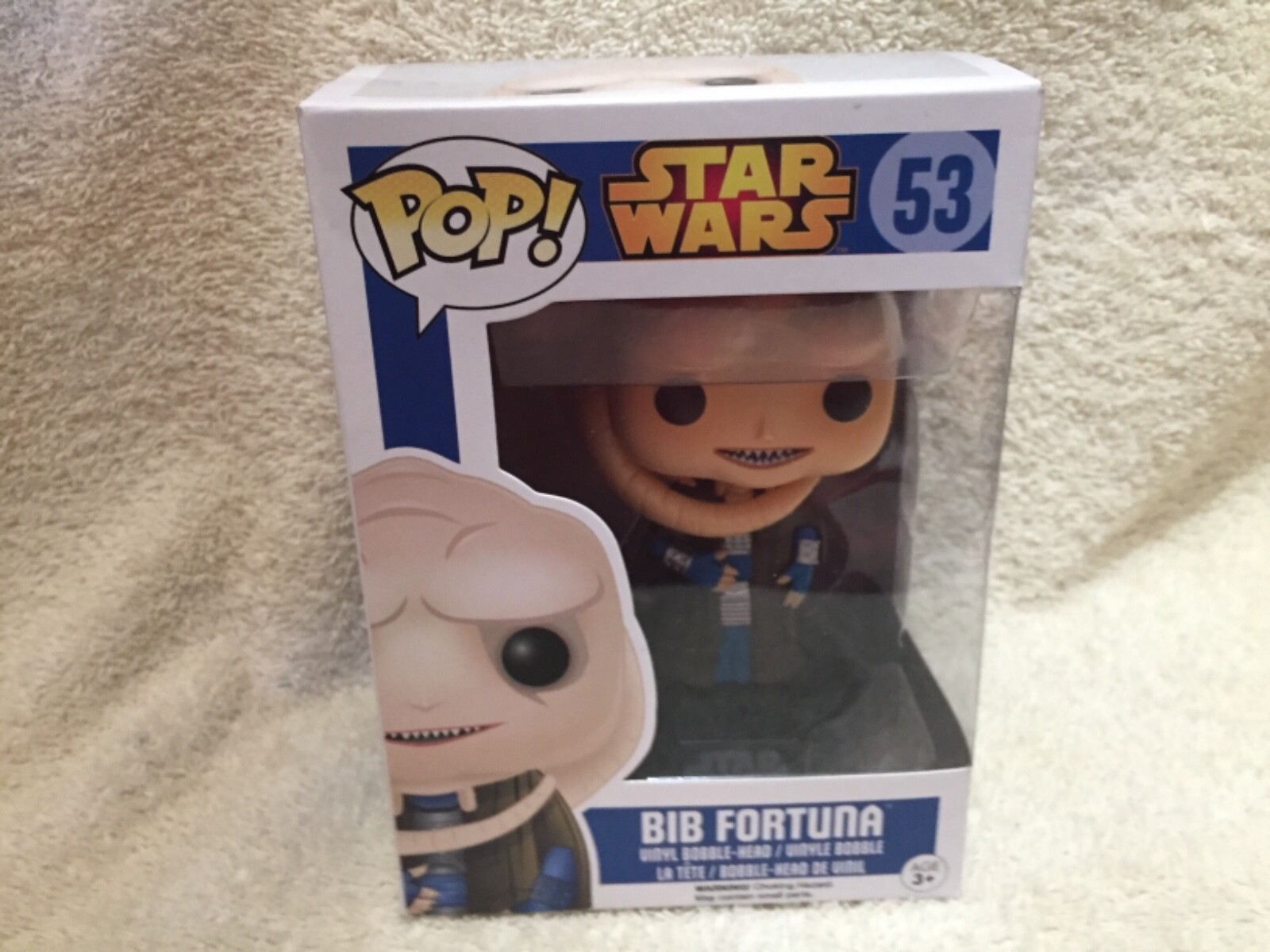 FUNKO POP STAR WARS BIB FORTUNA 53 | eBay