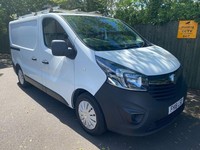 2018 Vauxhall Vivaro 1.6 CDTi 2900 L1 H1 Euro 6 (s/s) 5dr PANEL VAN Diesel Manua