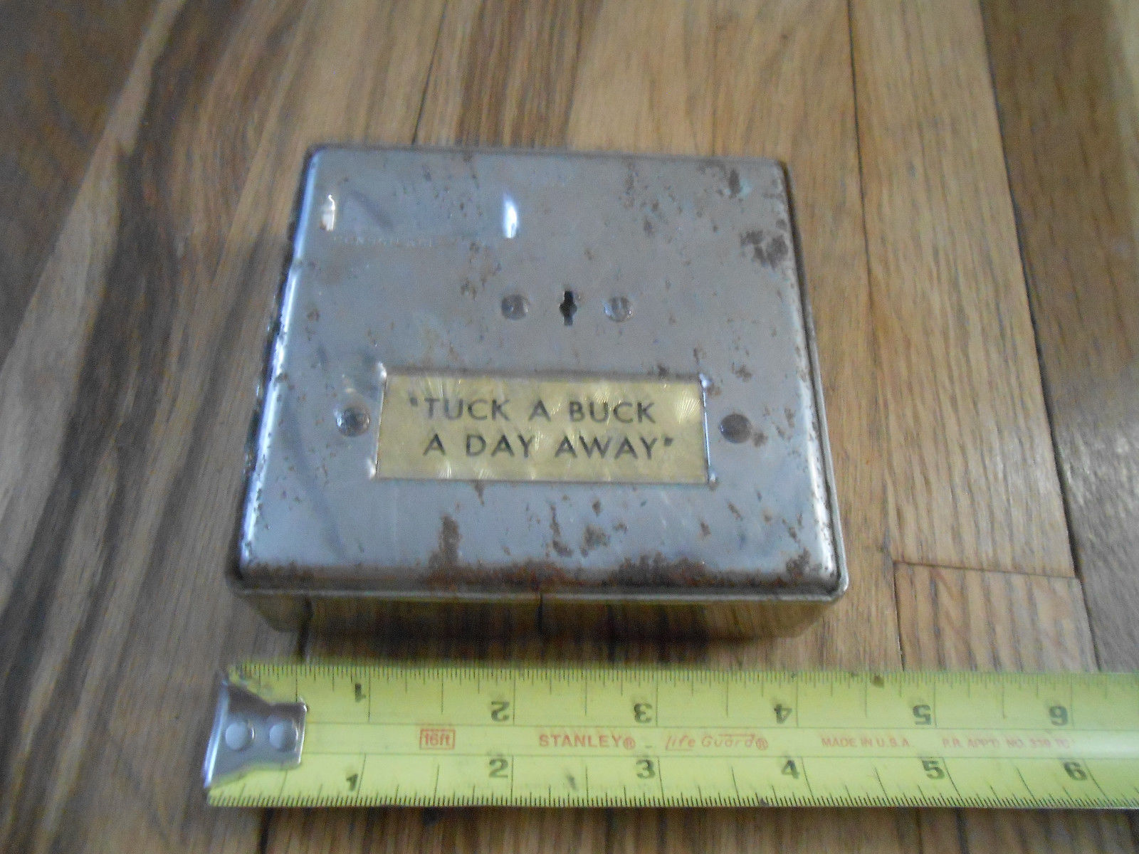 Life of Mid-America Advertising Savings Bank Tuck a Buck A Day Away