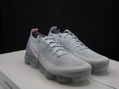 air vapormax flyknit 2 white pure platinum