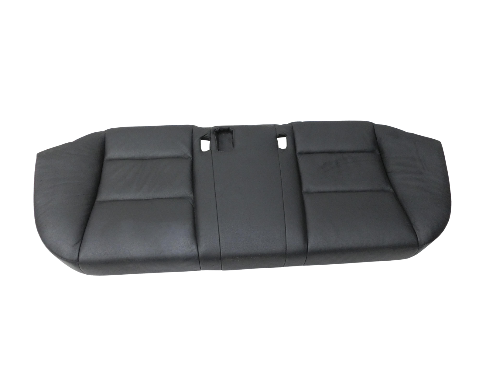 Seat Squab for back seatbank Rear Leather Black BMW E60 525i LCI 07-10 - Bild 1