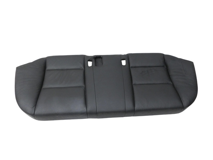 BMW E60 525i LCI 07-10 Sitzpolster f. Rücksitzbank Hinten Leder Schwarz BMW E60 525i LCI 07-10 06.10.2008... Bild 1