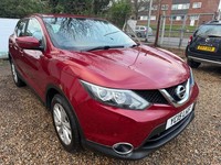 2015 Nissan Qashqai 1.5 dCi Acenta [Smart Vision Pack] 5dr HATCHBACK Diesel Manu