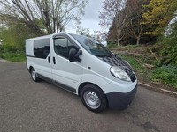 2013 Vauxhall Vivaro 2.0CDTI [115PS] Van 2.9t Euro 5 PANEL VAN Diesel Manual