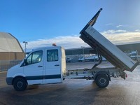 2015 Volkswagen Crafter 2.0 TDI 136PS Double Cab Tipper  CHASSIS CAB Diesel Manu