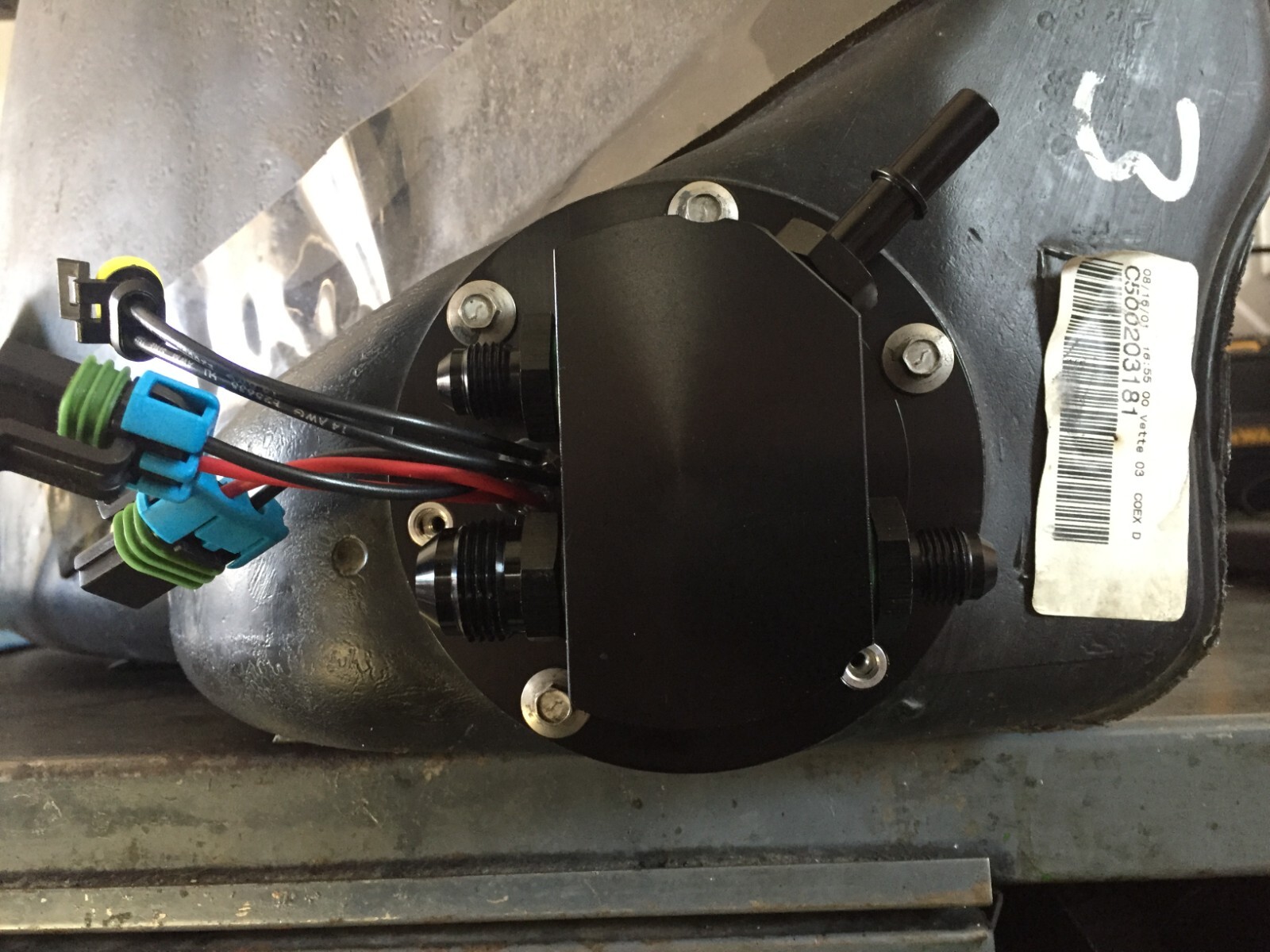 00-03.5 c5 Chris1313 Racing Dual Fuel Pump 450 Walbro Chevy