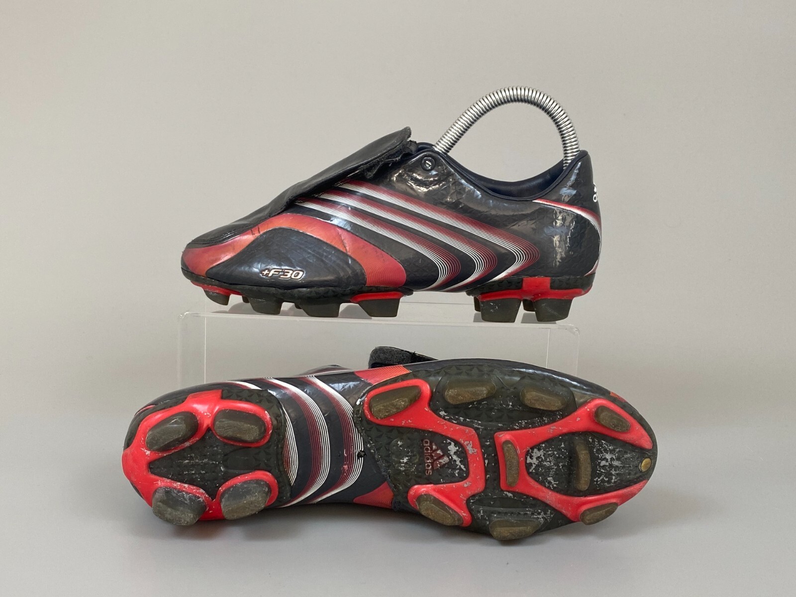2006 Adidas +F30.6 TRX FG US 6.5 vintage soccer cleats