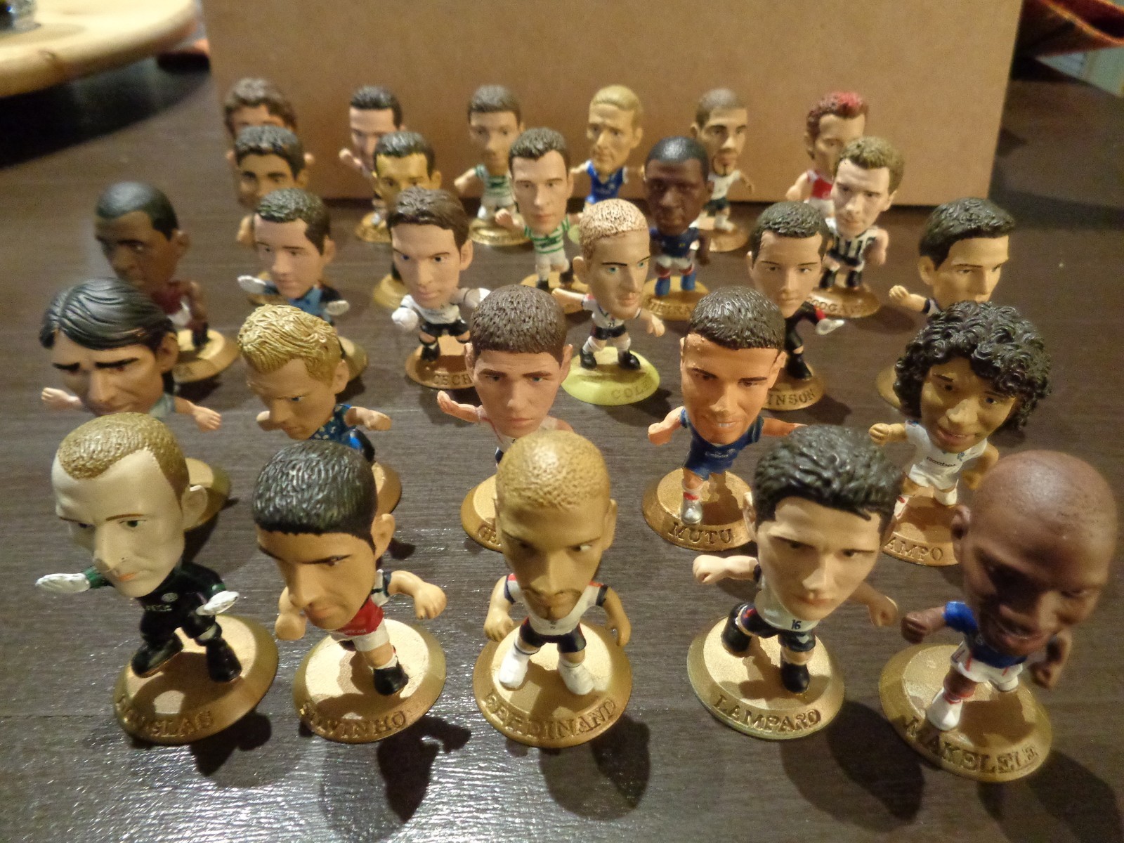 Corinthian Microstars golden base | eBay
