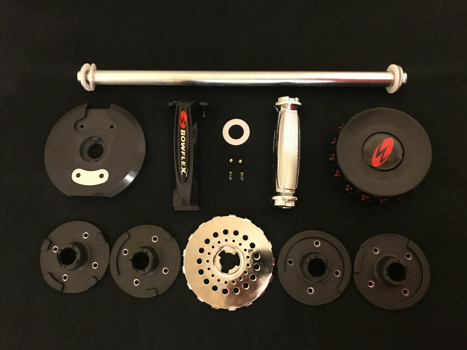 NEW Bowflex 1090 ONLY SelectTech Dumbbells Replacement Handle Spare Parts Discs