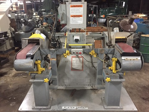 Hammond 10 SDL Buffing And Polishing Lathe Polisher Buffer Sander