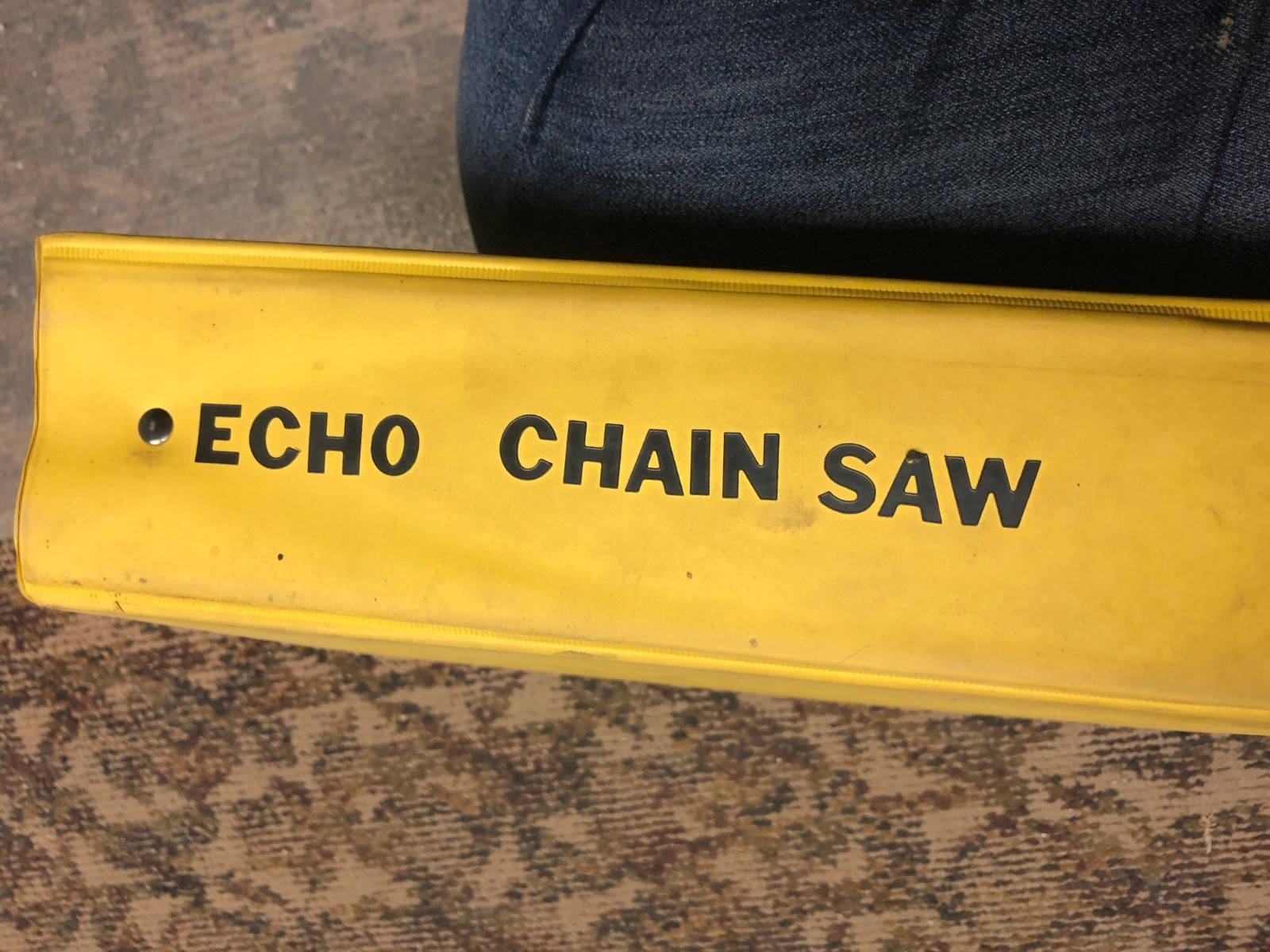 Echo Chainsaw Operator's Manual CS-280E CS-750EVL CS-60S and others