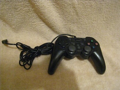 Snakebyte SB00566 PS3 Premium Wired Controller Black Free Fast Shipping