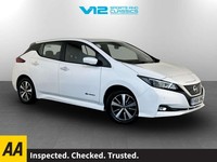 2019 Nissan Leaf 40kWh Acenta Hatchback 5dr Electric Auto (150 ps) Hatchback Ele