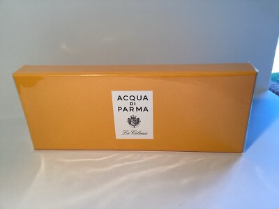 Acqua Di Parma Colonia Set - 5 Scents In Unopened Gift Box Travel Size .16fl Oz