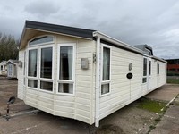 LUXURY 2 BED CARAVAN FOR SALE OFF SITE 41FT X 12.5FT DOUBLE GLAZED & HEATED