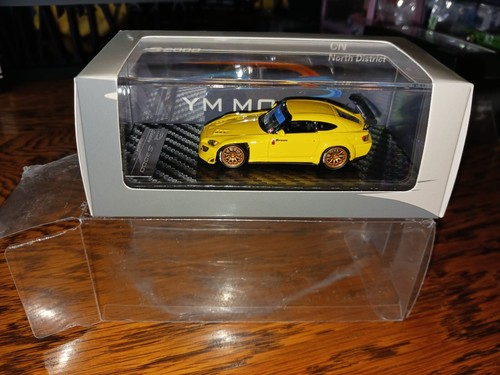 YM Model 1/64 Resin Yellow Spoon Sports Honda S2000 027/799