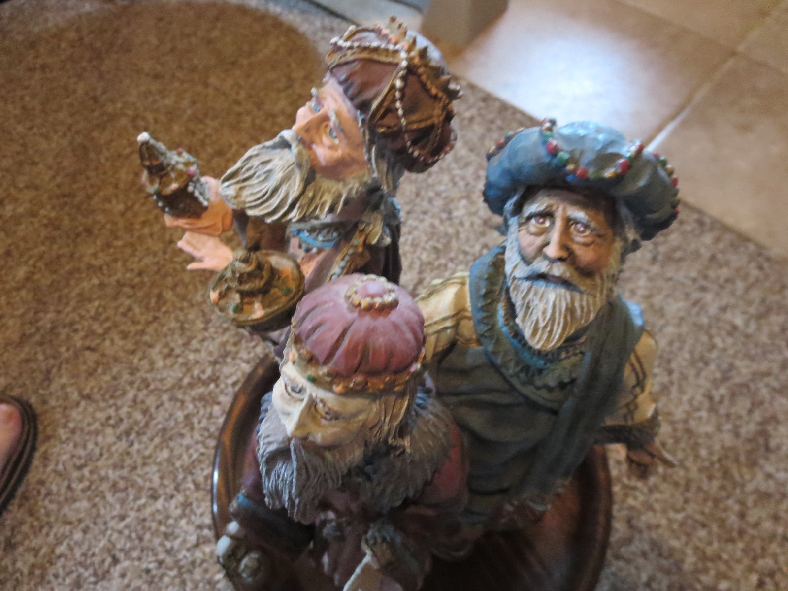 Duncan Royale History of Santa II MAGI 9469 of 10,000 Limited Edition 11