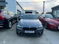 2015 BMW 5 Series 2.0 520d M Sport Auto Euro 6 (s/s) 4dr SALOON Diesel Automatic