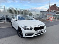 2018 BMW 1 Series 118d SE 5dr [Nav/Servotronic] HATCHBACK Diesel Manual