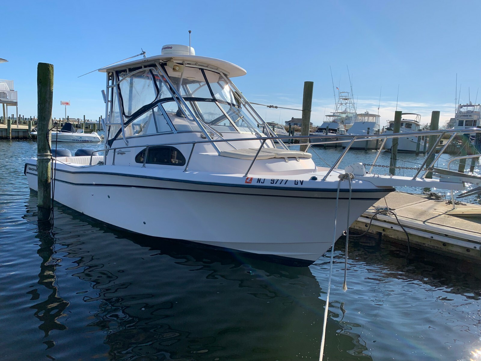2003 Grady White 282 Sailfish