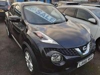 2016 Nissan Juke 1.2 DiG-T N-Connecta 5dr HATCHBACK PETROL Manual