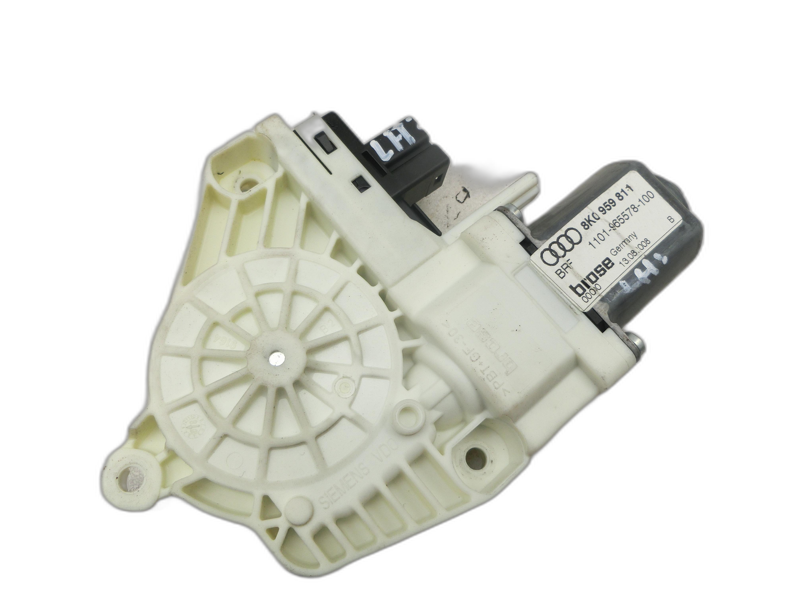 Audi A4 8K B8 QU 08-11 Lim Fensterhebermotor Links Hinten  - Bild 1