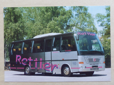 EA Ernst Auwaerter Luxus Clubbus - Clubstar Atego MB 1223 L - Prospekt Brochure