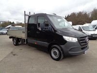 2022 Mercedes-Benz Sprinter 3.5t Progressive Crew Cab  Dropside Diesel Manual