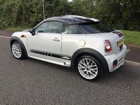 2015 MINI Coupe 2.0 Cooper S D 3dr COUPE Diesel Manual
