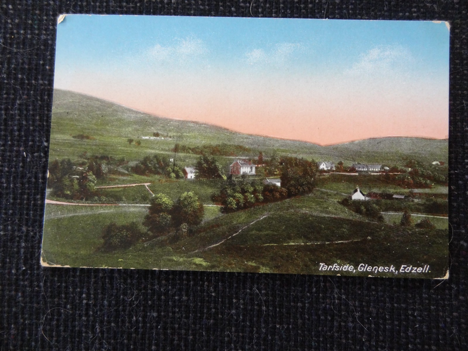 Tarfside Glenesk Edzell Postcard Brechin - 114590