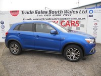 2017 Mitsubishi ASX 1.6 3 5dr HATCHBACK Petrol Manual