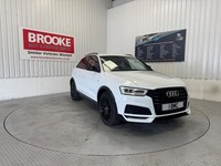 2018 Audi Q3 2.0 TDI Black Edition 5dr ESTATE DIESEL Manual
