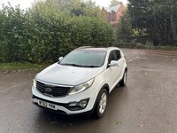 2012 Kia Sportage 1.7 CRDi ISG 2 5dr ESTATE Diesel Manual