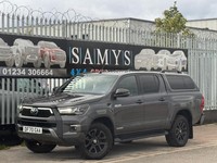2021 Toyota Hilux 2.8 D-4D Invincible X Auto 4WD Euro 6 (s/s) 4dr