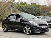 2019 Peugeot 208 1.2 PureTech GPF GT Line Euro 6 (s/s) 5dr HATCHBACK Petrol Manu