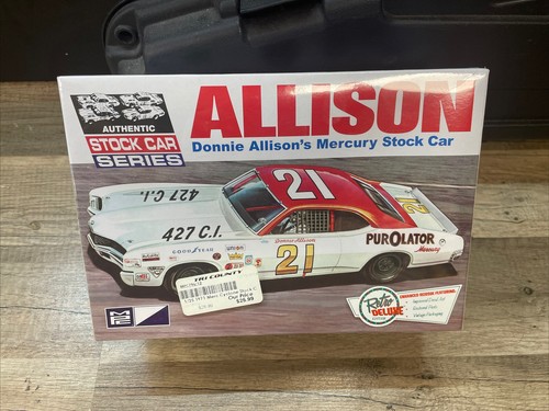 Donnie Allison Mercury Cyclone NASCAR 1-1704 MPC F/S 427 #21 New In Box Sealed | eBay Donnie Allison Mercury Cyclone NASCAR 1-1704 MPC F/S 427 #21 New In Box Sealed | eBay