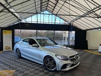2019 Mercedes-Benz C-CLASS 2.0 C 220 AMG Line Premium D Auto 4dr Saloon Diesel A