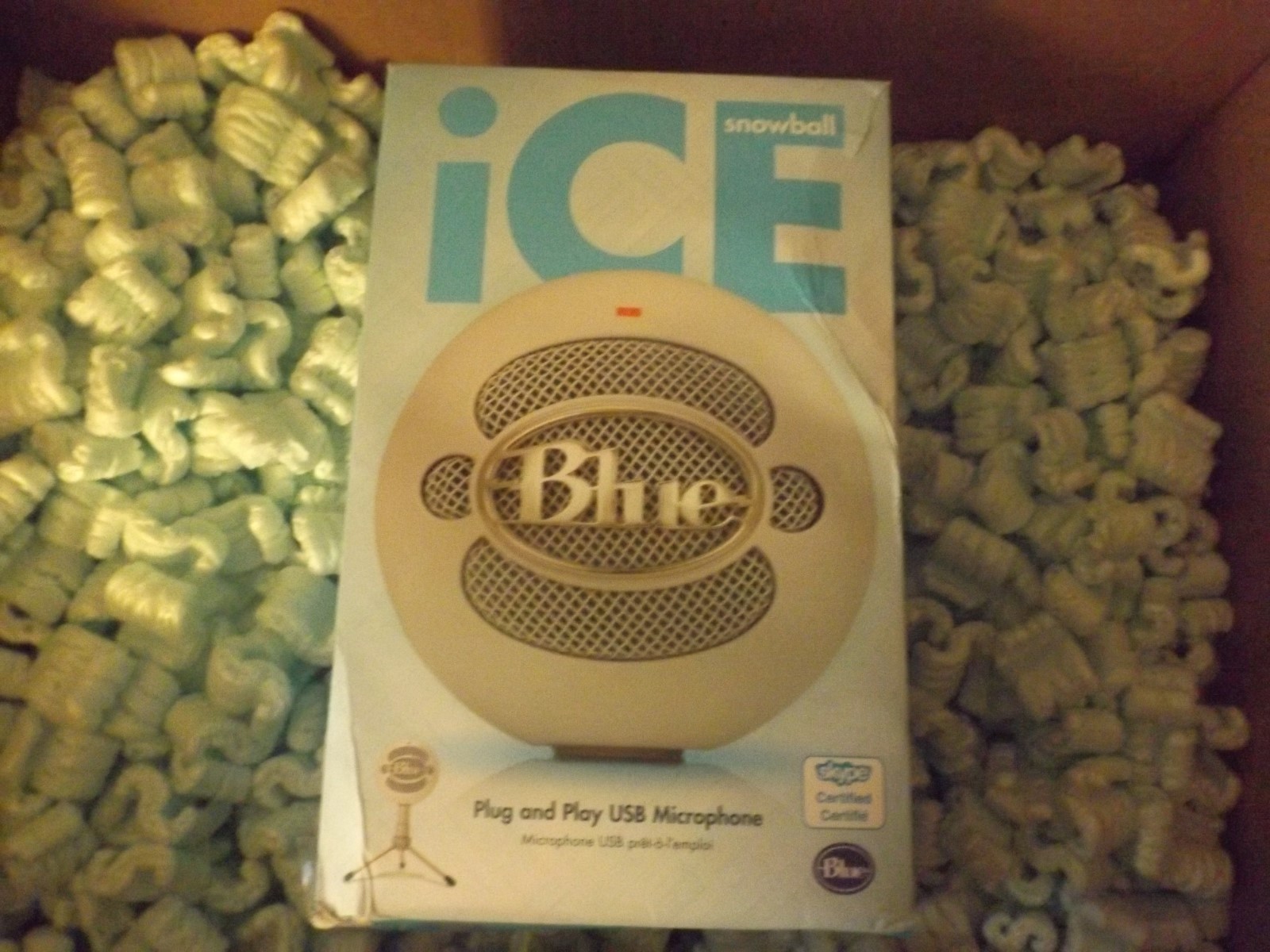 NEW Blue Microphones Snowball Ice USB Microphone for PC / MAC RETAIL $101