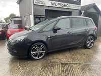 2014 Vauxhall Zafira Tourer Zafira Tourer Sri Cdti Mpv Diesel Manual