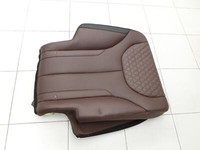Hyundai Santa Fe IV TM 18-20  Leder Sitzbezug Rückenpolster Rechts für Rücksitzbank Hinten beheizt Hyundai Santa Fe... Vorschau 2