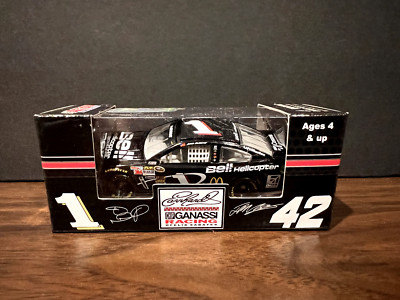 Jamie McMurray 2013 #1 Bell Helicopter Ganassi Chevy SS  1/64 NASCAR