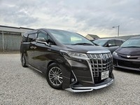2020 Toyota Alphard HYBRID 2.5L EXECUTIVE LOUNGE 7 SEATER 5dr