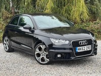 2012 Audi A1 1.4 TFSI S line Euro 5 (s/s) 3dr HATCHBACK Petrol Manual