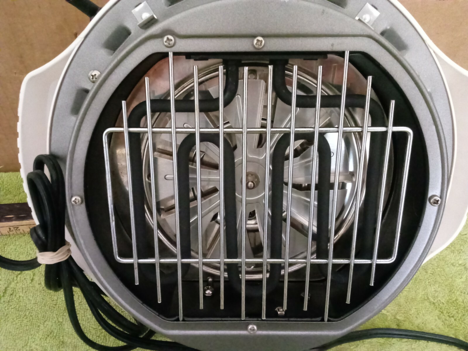 Nuwave Oven Power Head Motor Replacement Part Model 203031-White Works