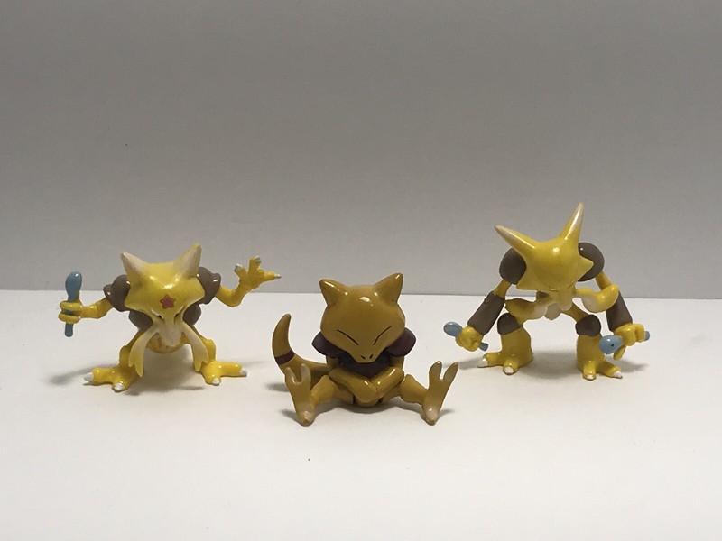 Kadabra ユンゲラー Yungerer 30cm 12 Pokemon Go Game Anime Figure Soft Plush Toy Doll Tv Movie Character Toys Toys Hobbies