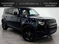 2022 Land Rover Defender 5.0 Defender V8 Auto 4WD 5dr SUV Petrol Automatic