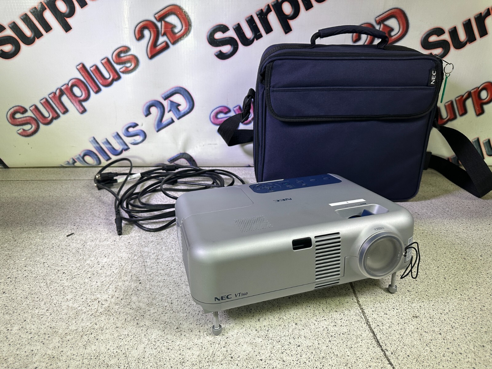 Nec VT560 Projector | eBay